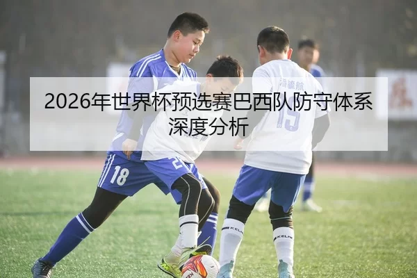 2026年世界杯预选赛巴西队防守体系深度分析