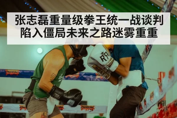 张志磊重量级拳王统一战谈判陷入僵局未来之路迷雾重重